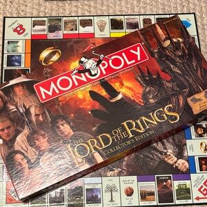 Lord of the Rings Collector's Edition Board Game